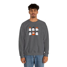 Load image into Gallery viewer, Halloween Ghosts Sweatshirt - Cozy and Cute Characters
