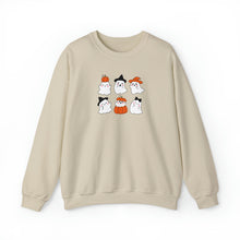 Load image into Gallery viewer, Halloween Ghosts Sweatshirt - Cozy and Cute Characters
