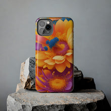 Load image into Gallery viewer, Floral Phone Case - French Inspired - Vibrant and Colorful Design for iPhone
