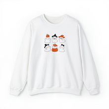 Load image into Gallery viewer, Halloween Ghosts Sweatshirt - Cozy and Cute Characters
