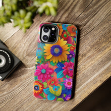 Load image into Gallery viewer, Mexican Floral Phone Case - Vibrant and Colorful Design for iPhone
