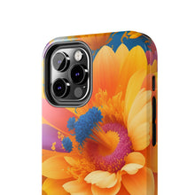 Load image into Gallery viewer, Floral Phone Case - French Inspired - Vibrant and Colorful Design for iPhone
