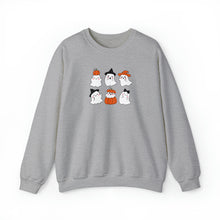 Load image into Gallery viewer, Halloween Ghosts Sweatshirt - Cozy and Cute Characters
