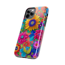 Load image into Gallery viewer, Mexican Floral Phone Case - Vibrant and Colorful Design for iPhone
