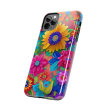 Load image into Gallery viewer, Mexican Floral Phone Case - Vibrant and Colorful Design for iPhone
