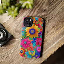 Load image into Gallery viewer, Mexican Floral Phone Case - Vibrant and Colorful Design for iPhone
