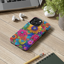 Load image into Gallery viewer, Mexican Floral Phone Case - Vibrant and Colorful Design for iPhone
