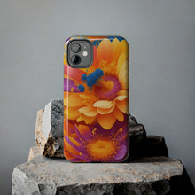 Load image into Gallery viewer, Floral Phone Case - French Inspired - Vibrant and Colorful Design for iPhone
