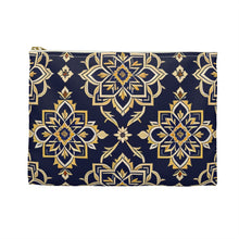 Load image into Gallery viewer, Versatile Afghan-inspired Accessory Pouch: Ideal for Travel, Organization, and Creative Expression
