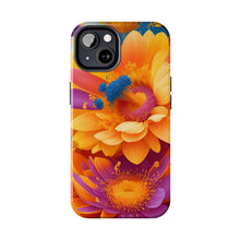 Load image into Gallery viewer, Floral Phone Case - French Inspired - Vibrant and Colorful Design for iPhone
