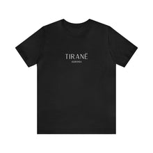 Load image into Gallery viewer, Tiranë Albania T-Shirt | Minimalist Design for Albanian Pride
