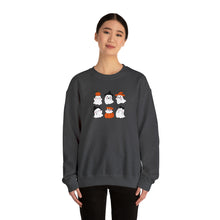 Load image into Gallery viewer, Halloween Ghosts Sweatshirt - Cozy and Cute Characters
