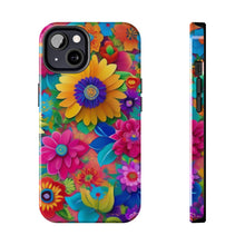 Load image into Gallery viewer, Mexican Floral Phone Case - Vibrant and Colorful Design for iPhone
