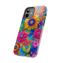 Load image into Gallery viewer, Mexican Floral Phone Case - Vibrant and Colorful Design for iPhone
