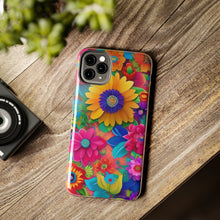 Load image into Gallery viewer, Mexican Floral Phone Case - Vibrant and Colorful Design for iPhone
