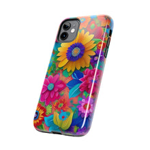 Load image into Gallery viewer, Mexican Floral Phone Case - Vibrant and Colorful Design for iPhone
