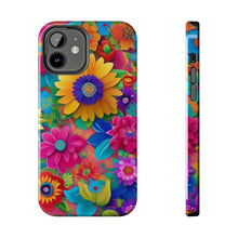 Load image into Gallery viewer, Mexican Floral Phone Case - Vibrant and Colorful Design for iPhone
