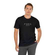 Load image into Gallery viewer, Paris, France - Unisex T-Shirt, Souvenir Tee Gift For French Lovers
