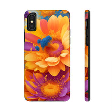 Load image into Gallery viewer, Floral Phone Case - French Inspired - Vibrant and Colorful Design for iPhone
