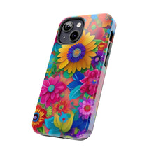 Load image into Gallery viewer, Mexican Floral Phone Case - Vibrant and Colorful Design for iPhone
