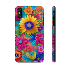 Load image into Gallery viewer, Mexican Floral Phone Case - Vibrant and Colorful Design for iPhone
