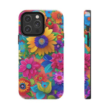 Load image into Gallery viewer, Mexican Floral Phone Case - Vibrant and Colorful Design for iPhone
