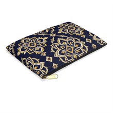 Load image into Gallery viewer, Versatile Afghan-inspired Accessory Pouch: Ideal for Travel, Organization, and Creative Expression
