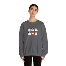 Load image into Gallery viewer, Halloween Ghosts Sweatshirt - Cozy and Cute Characters
