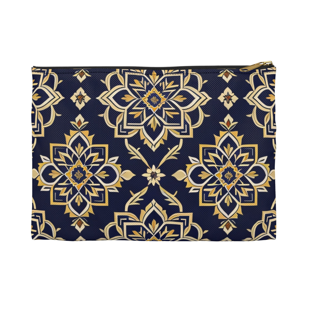 Versatile Afghan-inspired Accessory Pouch: Ideal for Travel, Organization, and Creative Expression