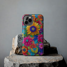 Load image into Gallery viewer, Mexican Floral Phone Case - Vibrant and Colorful Design for iPhone
