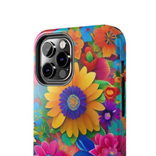 Load image into Gallery viewer, Mexican Floral Phone Case - Vibrant and Colorful Design for iPhone
