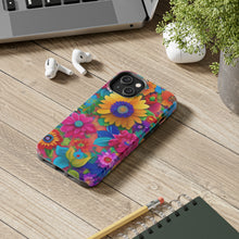 Load image into Gallery viewer, Mexican Floral Phone Case - Vibrant and Colorful Design for iPhone
