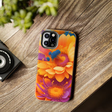 Load image into Gallery viewer, Floral Phone Case - French Inspired - Vibrant and Colorful Design for iPhone
