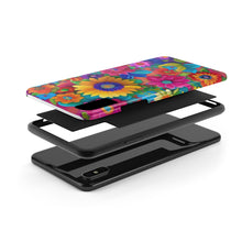 Load image into Gallery viewer, Mexican Floral Phone Case - Vibrant and Colorful Design for iPhone
