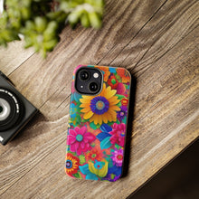 Load image into Gallery viewer, Mexican Floral Phone Case - Vibrant and Colorful Design for iPhone
