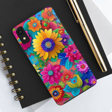 Load image into Gallery viewer, Mexican Floral Phone Case - Vibrant and Colorful Design for iPhone
