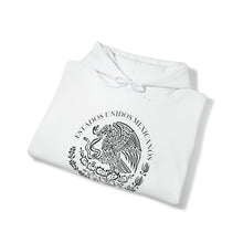 Load image into Gallery viewer, Mexican Coat of Arms Unisex Sweatshirt  - Cultural Heritage and Symbolism
