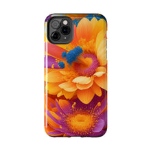 Load image into Gallery viewer, Floral Phone Case - French Inspired - Vibrant and Colorful Design for iPhone
