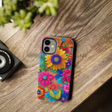 Load image into Gallery viewer, Mexican Floral Phone Case - Vibrant and Colorful Design for iPhone
