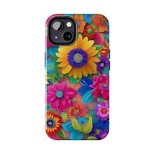 Load image into Gallery viewer, Mexican Floral Phone Case - Vibrant and Colorful Design for iPhone
