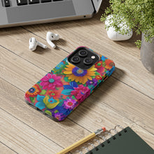 Load image into Gallery viewer, Mexican Floral Phone Case - Vibrant and Colorful Design for iPhone
