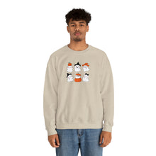 Load image into Gallery viewer, Halloween Ghosts Sweatshirt - Cozy and Cute Characters
