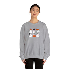 Load image into Gallery viewer, Halloween Ghosts Sweatshirt - Cozy and Cute Characters
