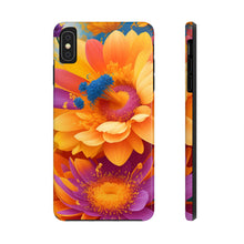 Load image into Gallery viewer, Floral Phone Case - French Inspired - Vibrant and Colorful Design for iPhone
