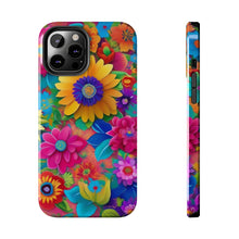 Load image into Gallery viewer, Mexican Floral Phone Case - Vibrant and Colorful Design for iPhone
