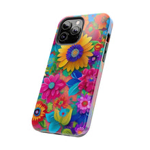 Load image into Gallery viewer, Mexican Floral Phone Case - Vibrant and Colorful Design for iPhone
