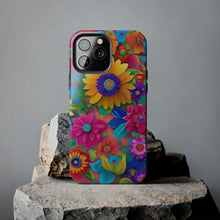 Load image into Gallery viewer, Mexican Floral Phone Case - Vibrant and Colorful Design for iPhone
