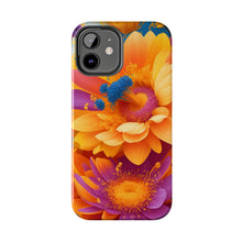 Load image into Gallery viewer, Floral Phone Case - French Inspired - Vibrant and Colorful Design for iPhone
