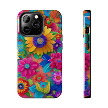 Load image into Gallery viewer, Mexican Floral Phone Case - Vibrant and Colorful Design for iPhone
