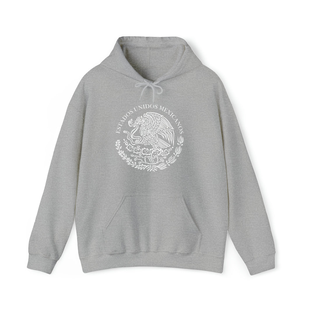 Mexican Coat of Arms Unisex Sweatshirt  - Cultural Heritage and Symbolism